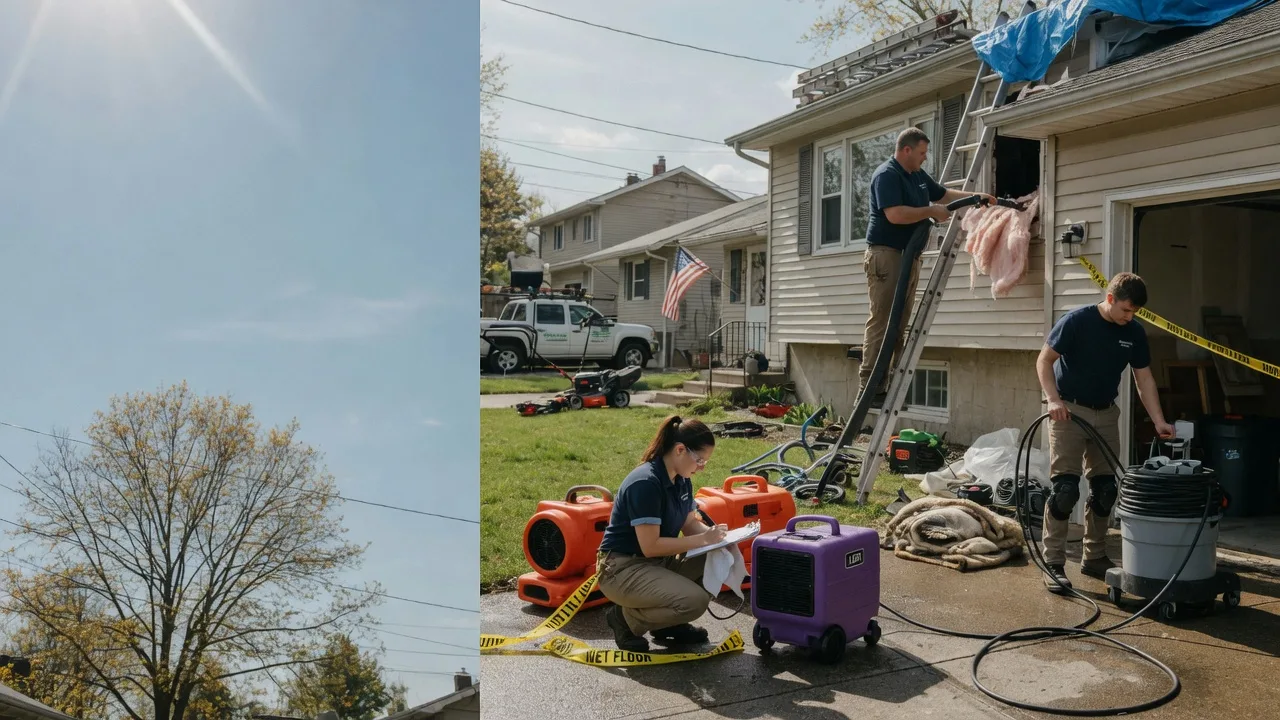 Emergency Water Removal in Springlake, TX near me